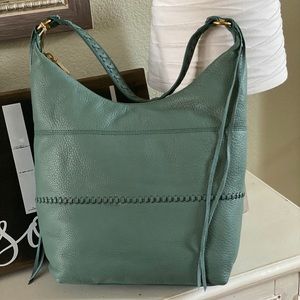 Hobo Leather Shoulder Bag